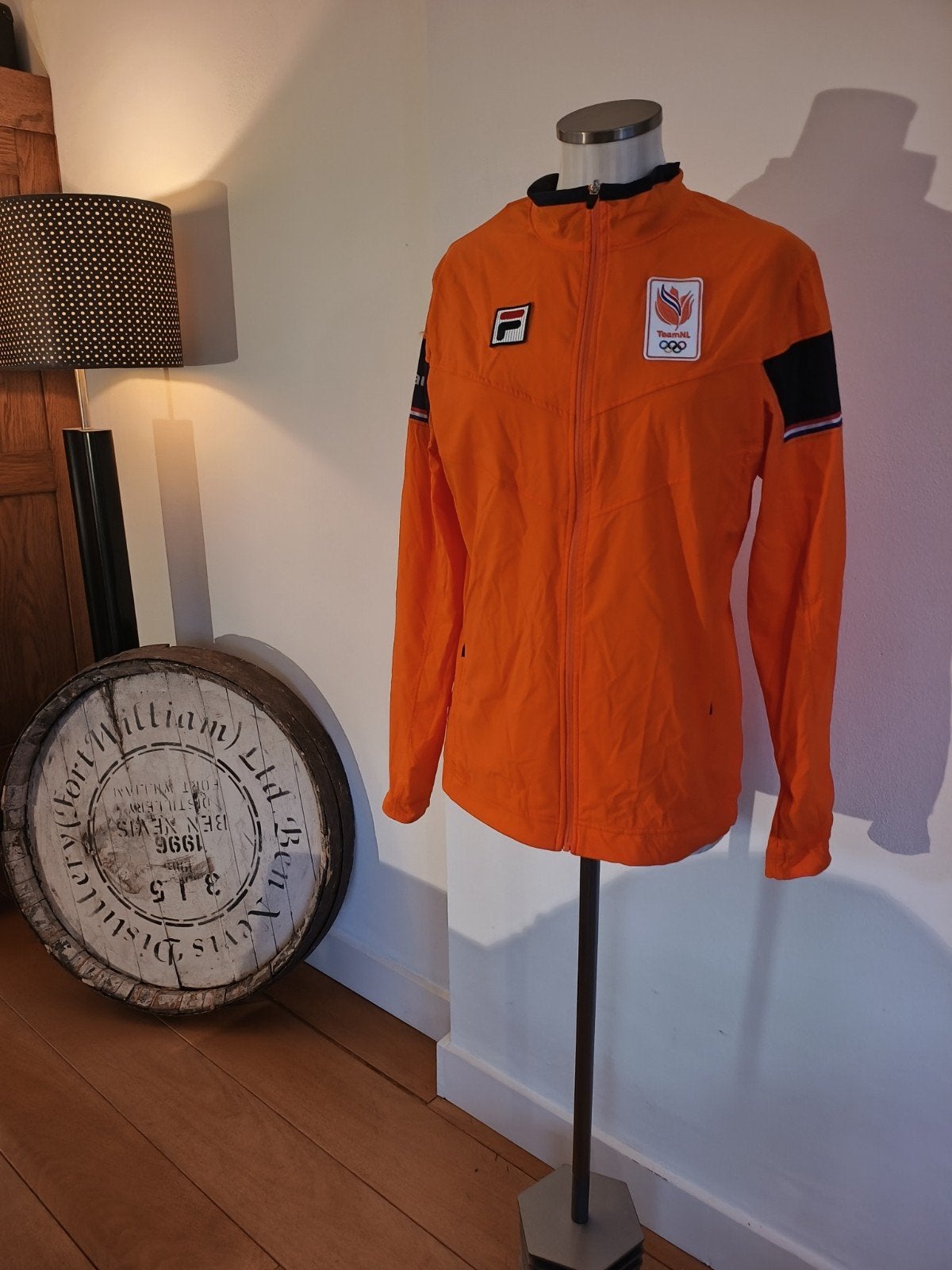 Exclusief TeamNL dun zomerjas Olympische Spelen Paris XL, Ophalen of Verzenden, Nieuw, Oranje, Overige typen