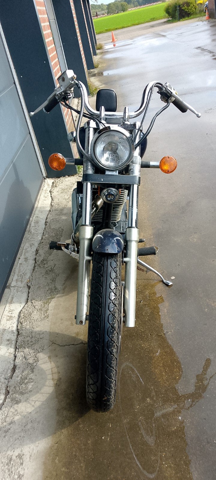 Suzuki Savage Ls650 Chopper Bobber, Chopper, Gebruikt, Particulier, Handgeschakeld
