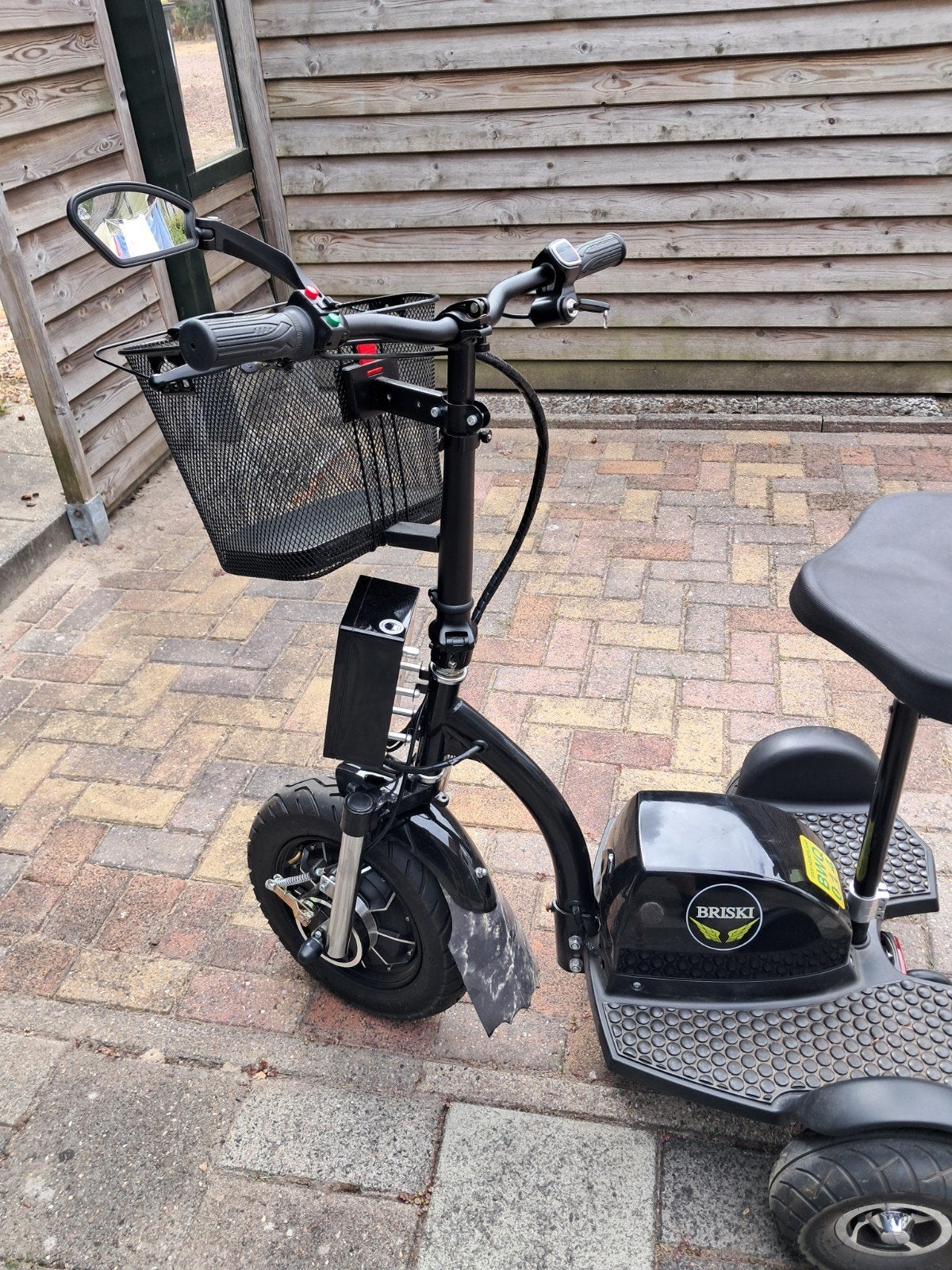 bieden; scootmobiel, Ophalen of Verzenden