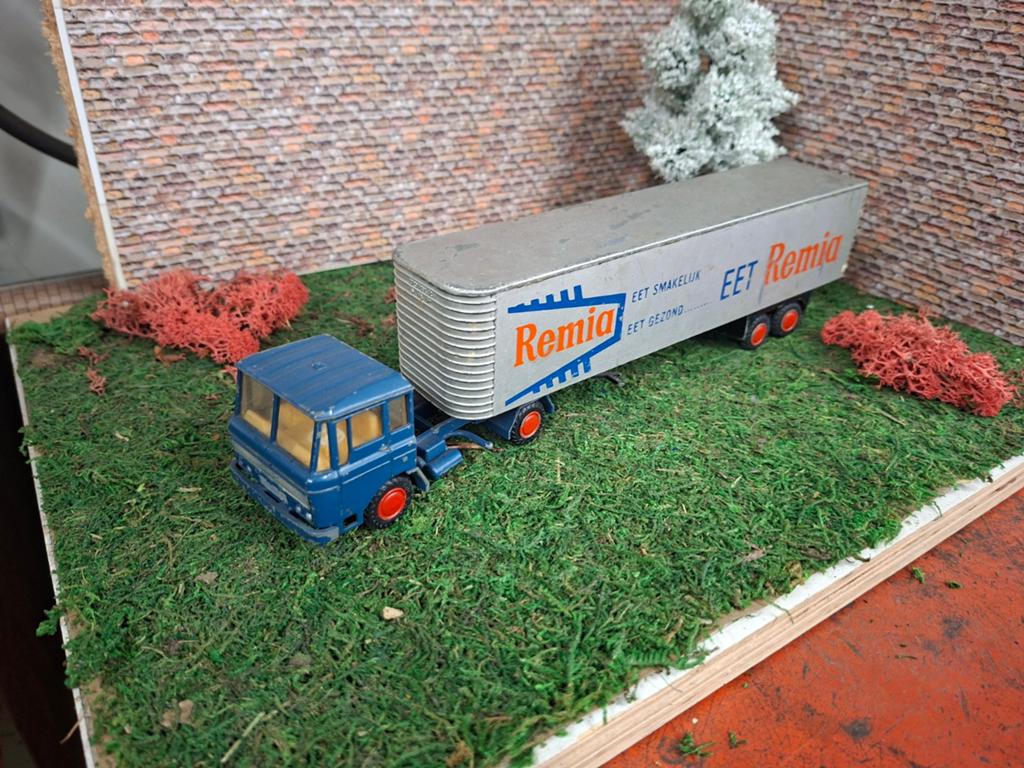 Lion car daf 2600, Ophalen of Verzenden, Gebruikt, Bus of Vrachtwagen, Lion Toys