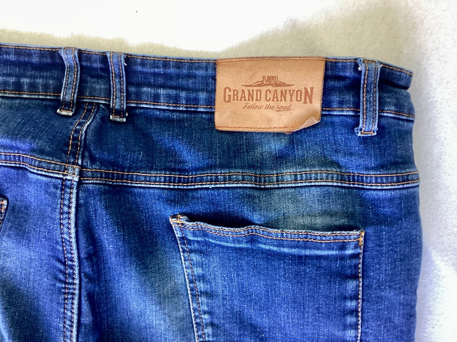 Grand Canyon Kevlar Motorjeans Heren W42/L32 met Protectie, Ophalen of Verzenden, Tweedehands, Heren, Broek | textiel