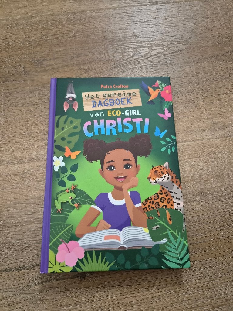 Het geheime dagboek van eco-girl Christi, Boeken, Nieuw, Ophalen of Verzenden, Fictie, Petra Crofton
