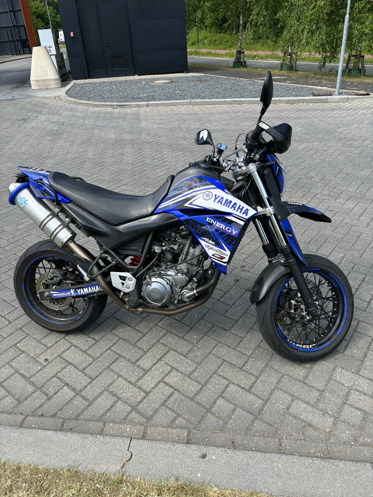 Yamaha XT660X Supermoto - 2008, Motoren, Motoren | Yamaha, Sportuitlaat, Particulier, Meer dan 35 kW, Minimaal motorrijbewijs A2