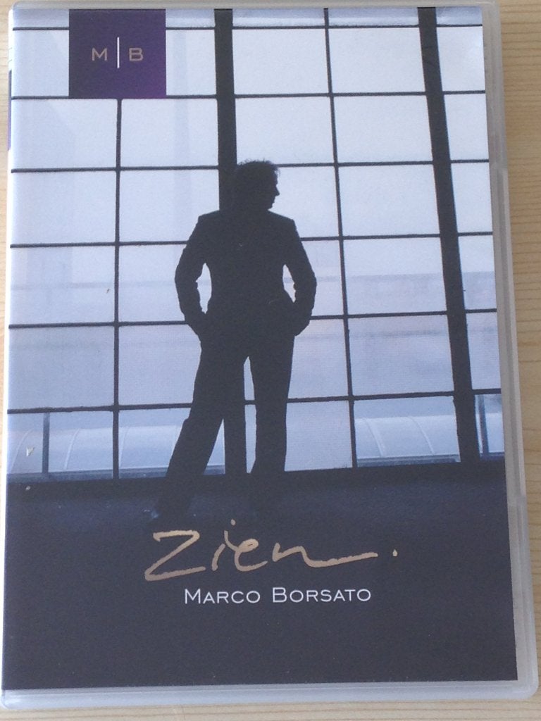 DVD - Marco Borsato Zien Met Vlinder., Muziek, Inclusief DVD, Alle leeftijden, Ophalen of Verzenden