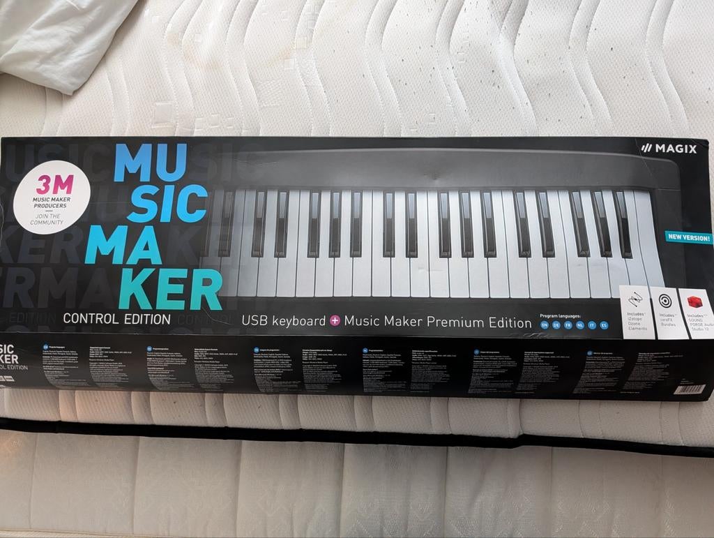 MAGIX Music Maker USB keyboard, Ophalen of Verzenden