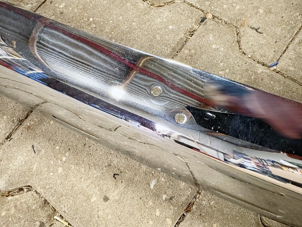 oldtimer Volvo PV444 midden deel achterbumper, Oldtimer onderdelen, Voor, Nieuw, Ophalen of Verzenden