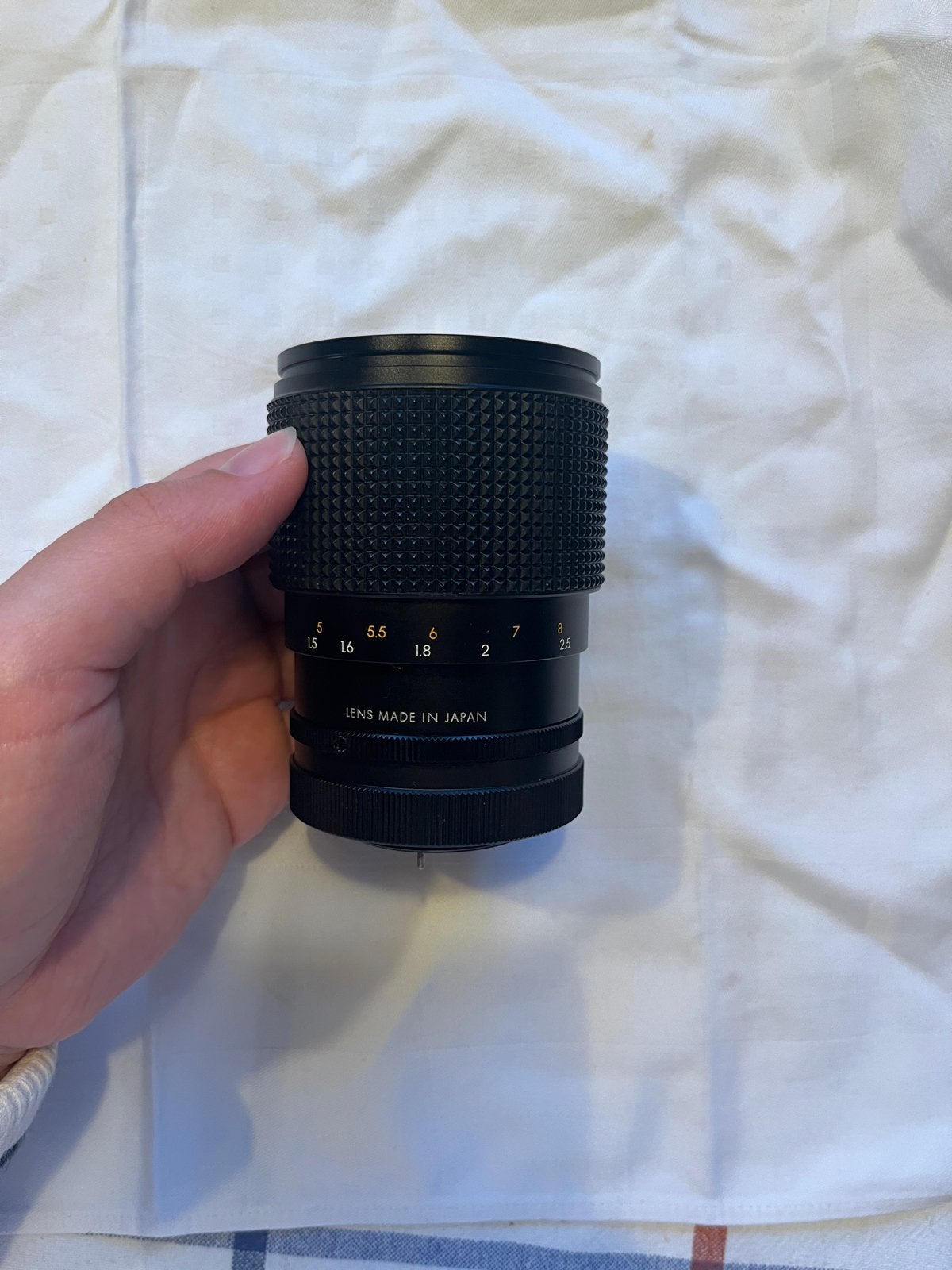 4x M42 vatting cameralenzen - Albinar, Pentacon, Takumar, Ophalen of Verzenden, Gebruikt, Overige typen