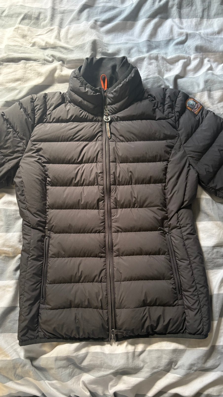 Parajumpers jas, Ophalen of Verzenden, Zo goed als nieuw, Zwart