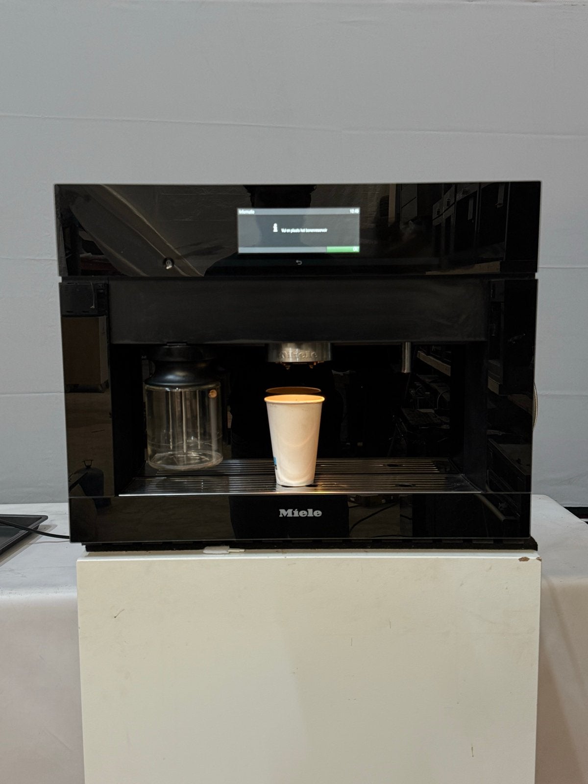 Miele CVA 6805 Inbouw Koffiemachine - Zo goed als nieuw