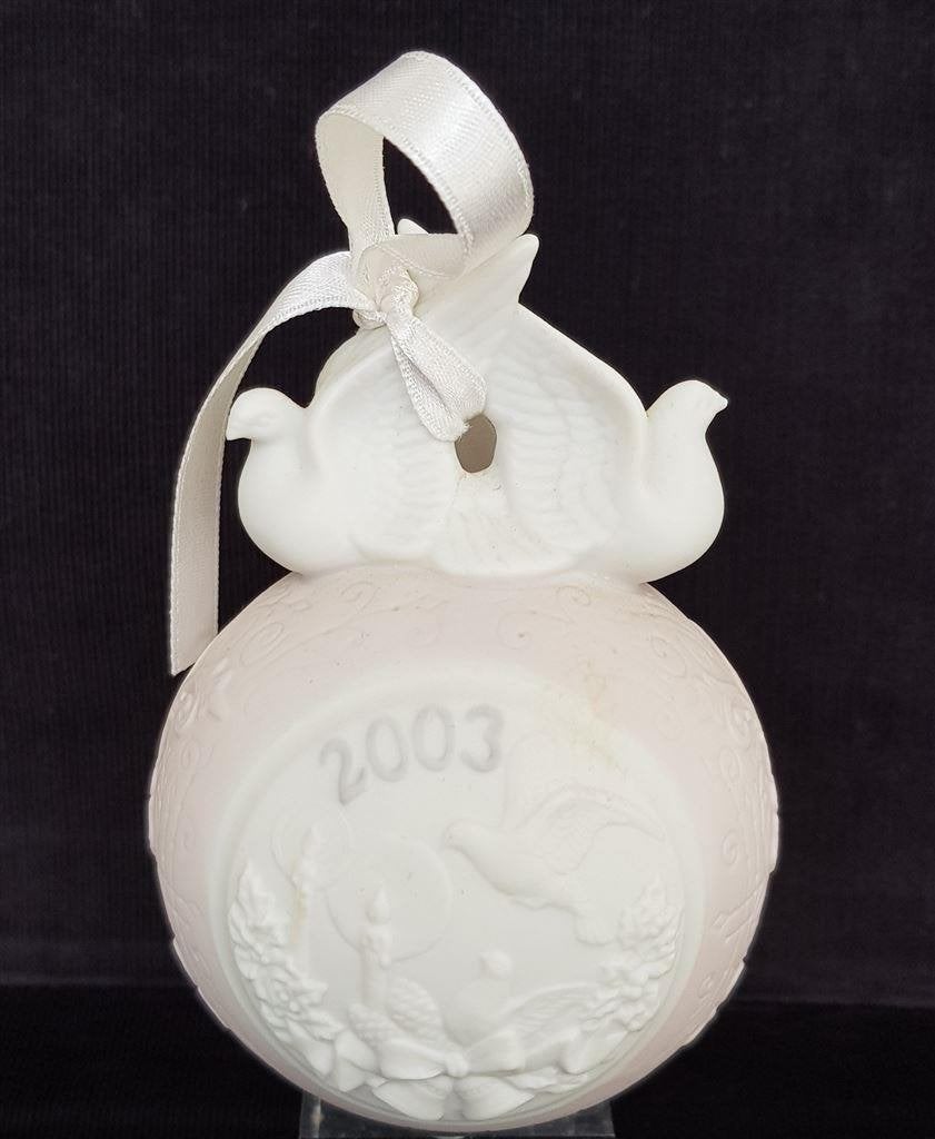 Lladro kerstbal 2003, ong. 11,3 cm, Antiek en Kunst, Curiosa en Brocante, Ophalen of Verzenden