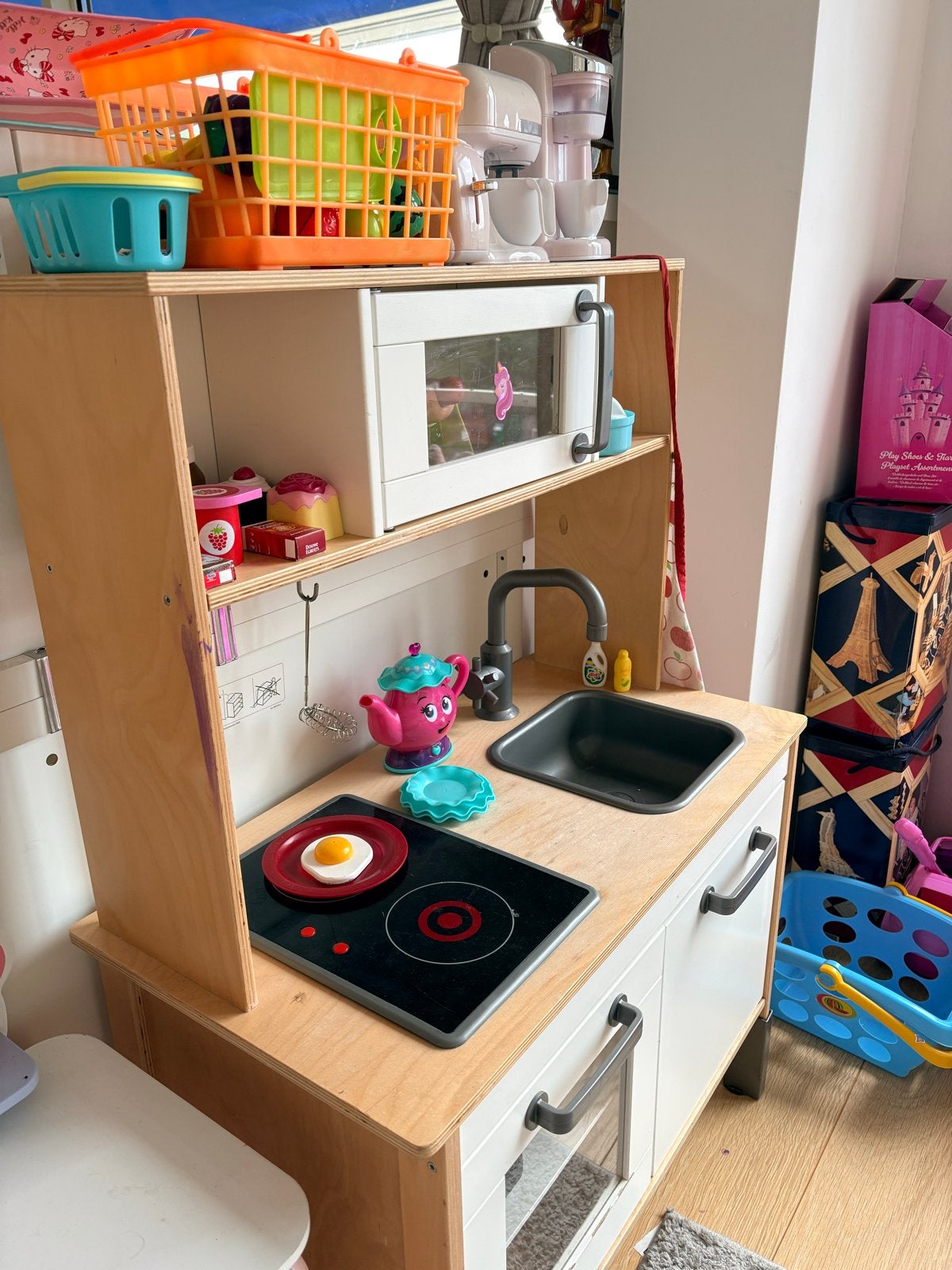 Ikea Duktig kinderkeuken met accessoires, Ophalen, Gebruikt, Jongen of Meisje