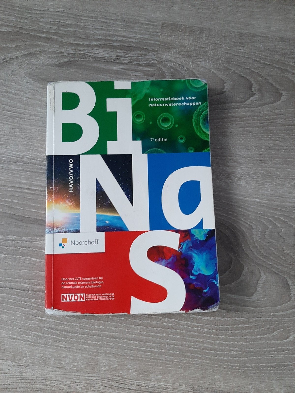 Binas 7e editie Havo/Vwo, Boeken, Ophalen of Verzenden, Noordhoff