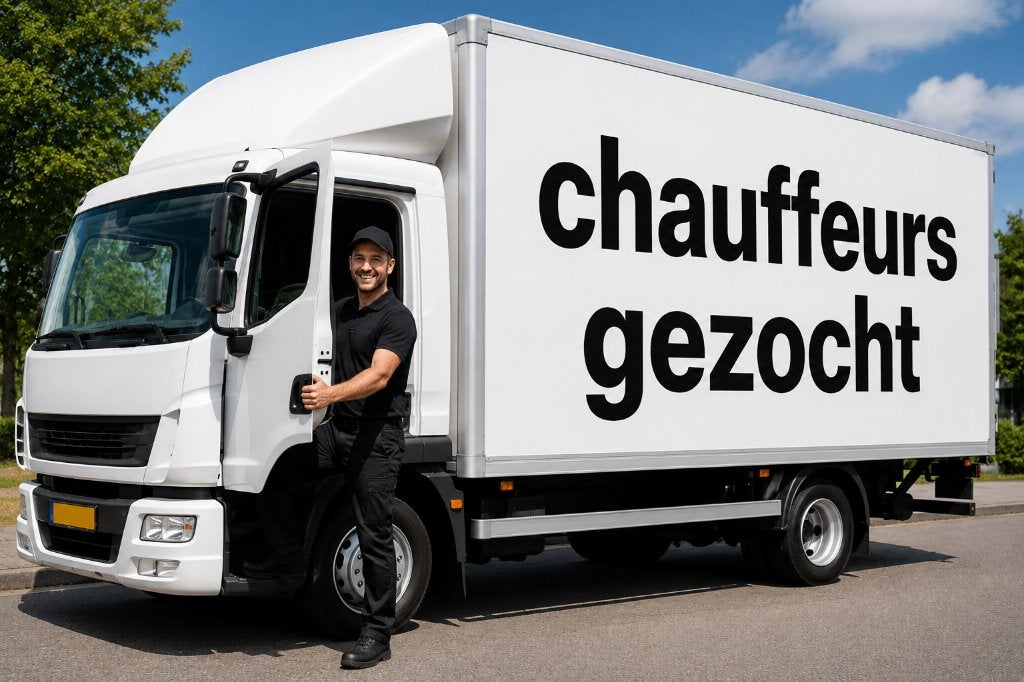 Heb je een witte bakwagen en zoek je werk?, 33 - 40 uur, Overige niveaus, Overige vormen