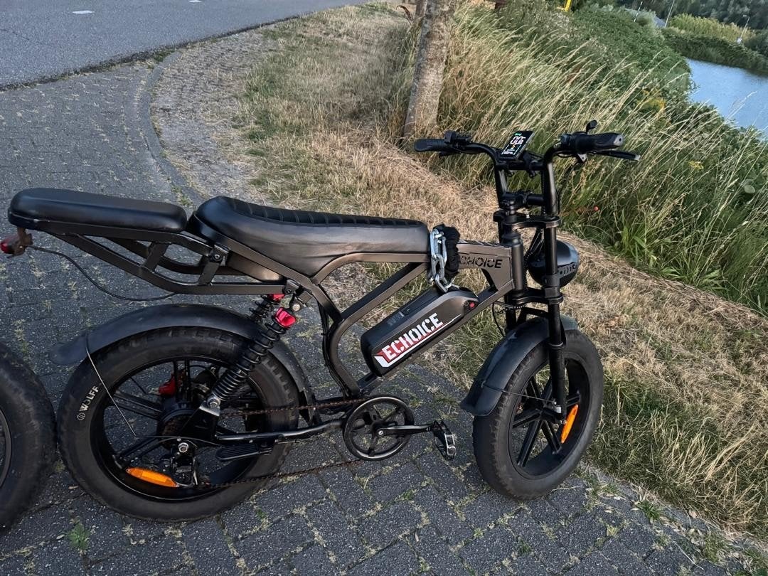 E.CHOICE Elektrische Fatbike - Uitstekende Staat, Ophalen, Gebruikt, Minder dan 30 km per accu, Overige merken