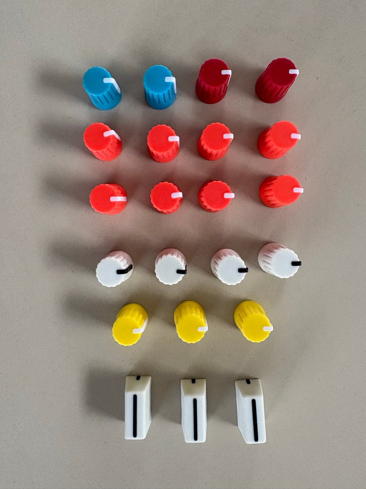 Chroma Caps knoppen voor Allen & Heath Xone 23 DJ mixer, Verzenden, Zo goed als nieuw