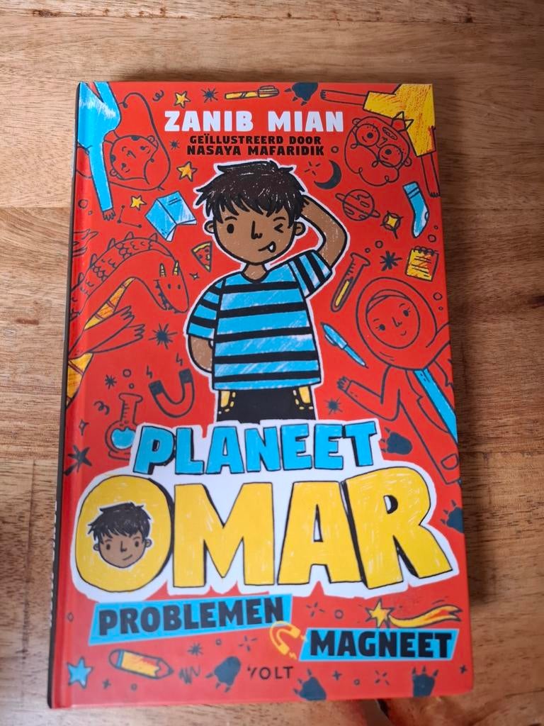 Planeet Omar: Problemenmagneet, Boeken, Ophalen of Verzenden, Zo goed als nieuw, Zanib Mian, Fictie algemeen