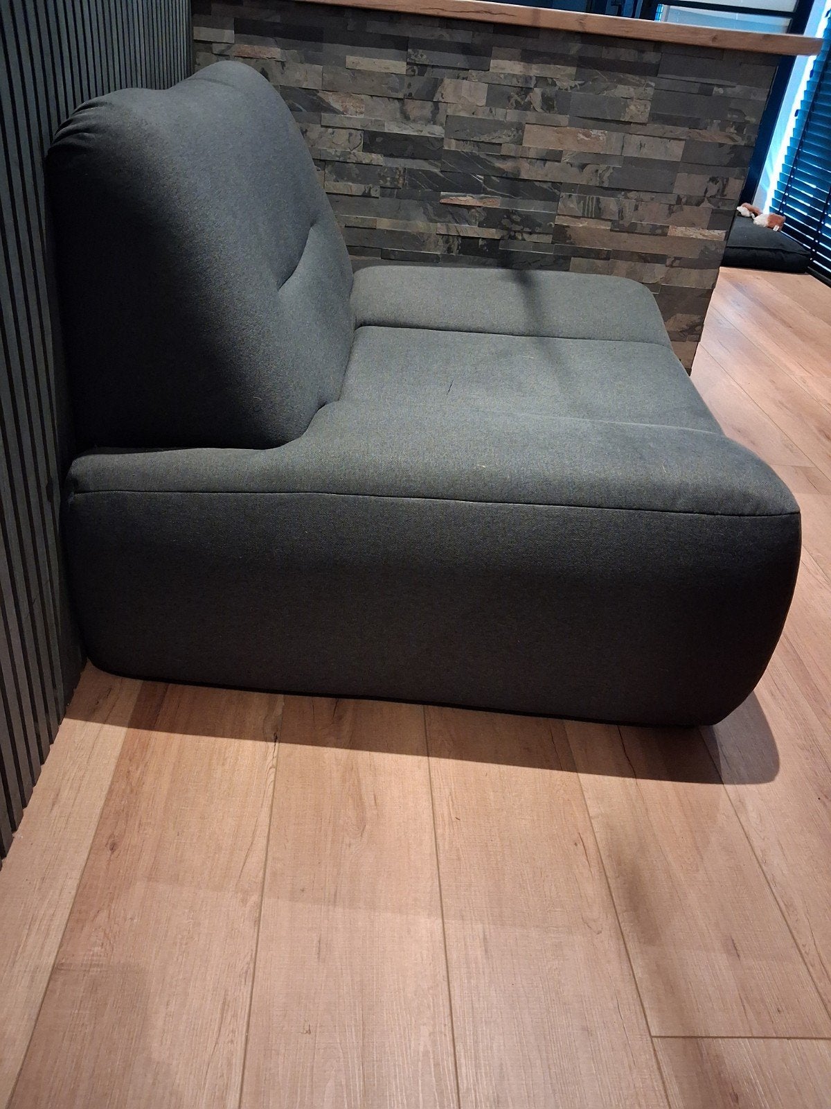 loungestoel, Ophalen, Eenpersoons, Zo goed als nieuw, 120 cm