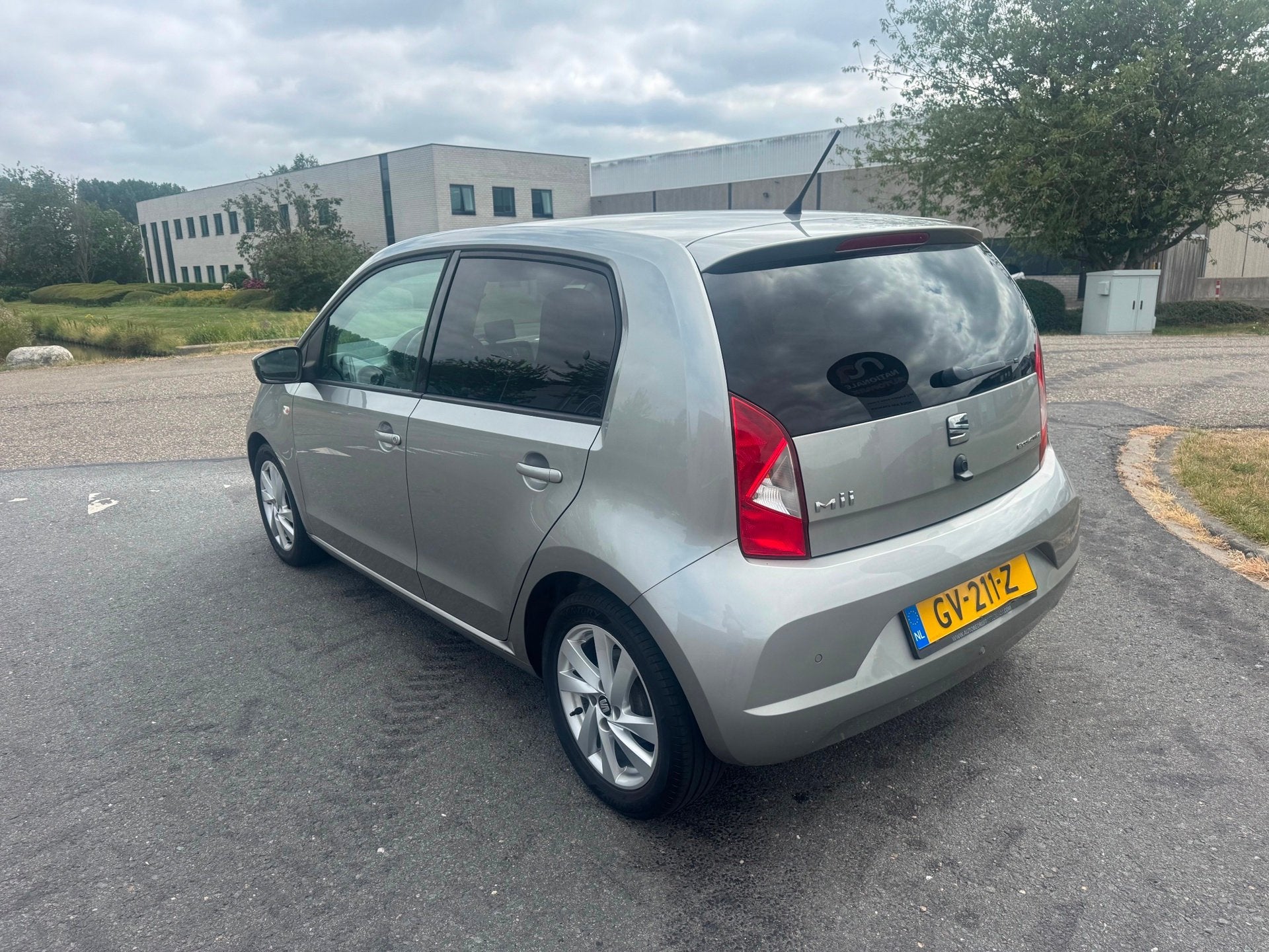 Seat Mii | 2016 | 1.0 Sport Connect | APK, Voorwielaandrijving, Gebruikt, Euro 6, 840 kg