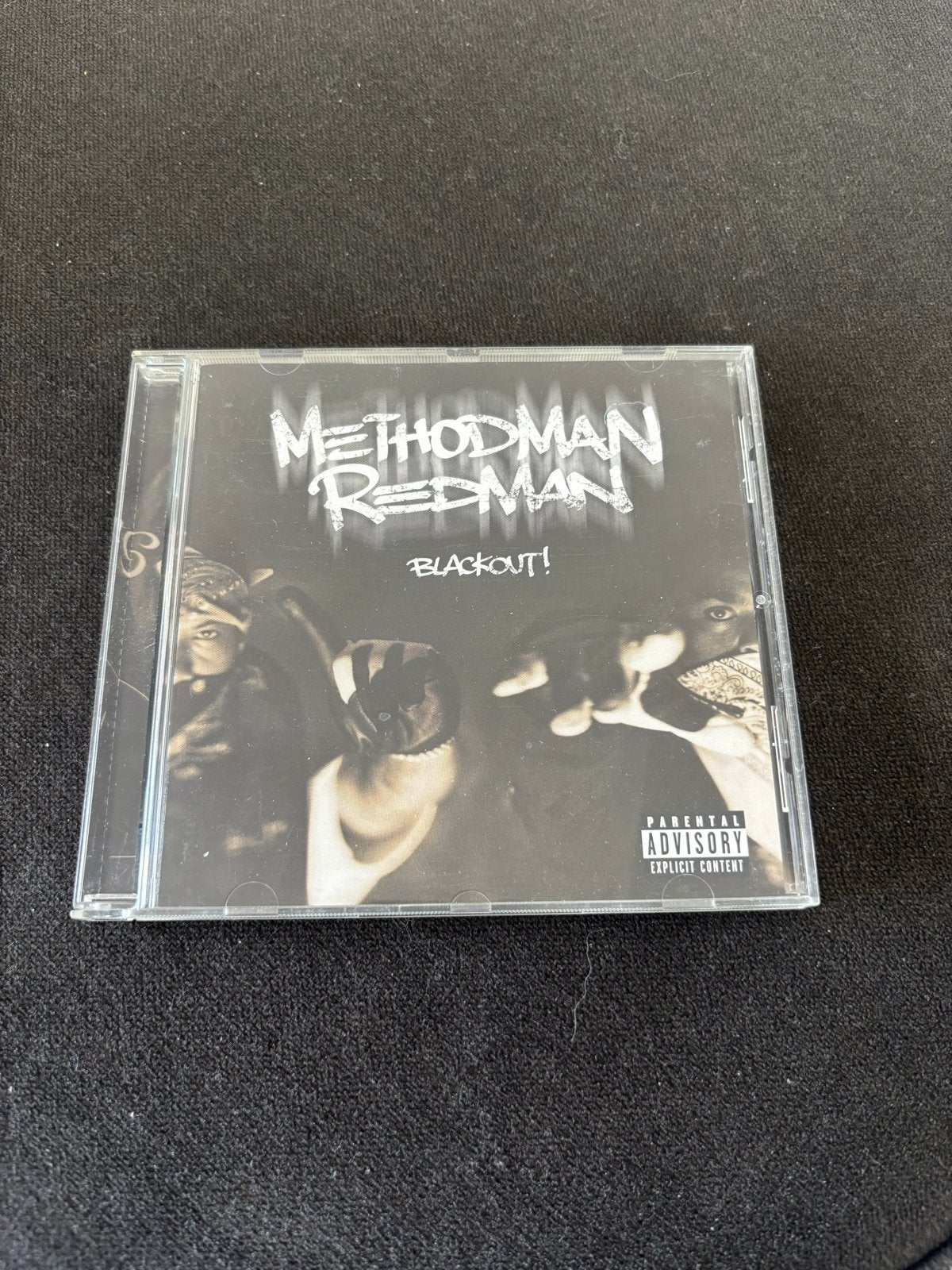 Method Man & Redman - Blackout! CD, Ophalen of Verzenden, 1985 tot 2000, Gebruikt