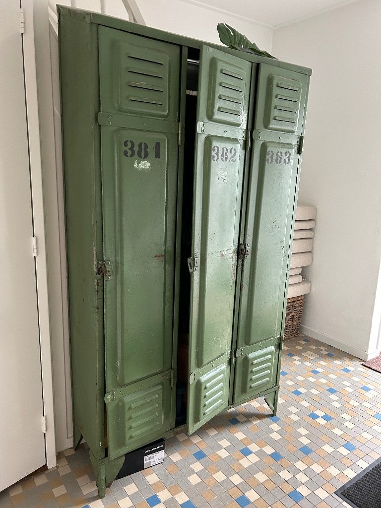 Fantastische locker, Ophalen, Gebruikt, Industrieel