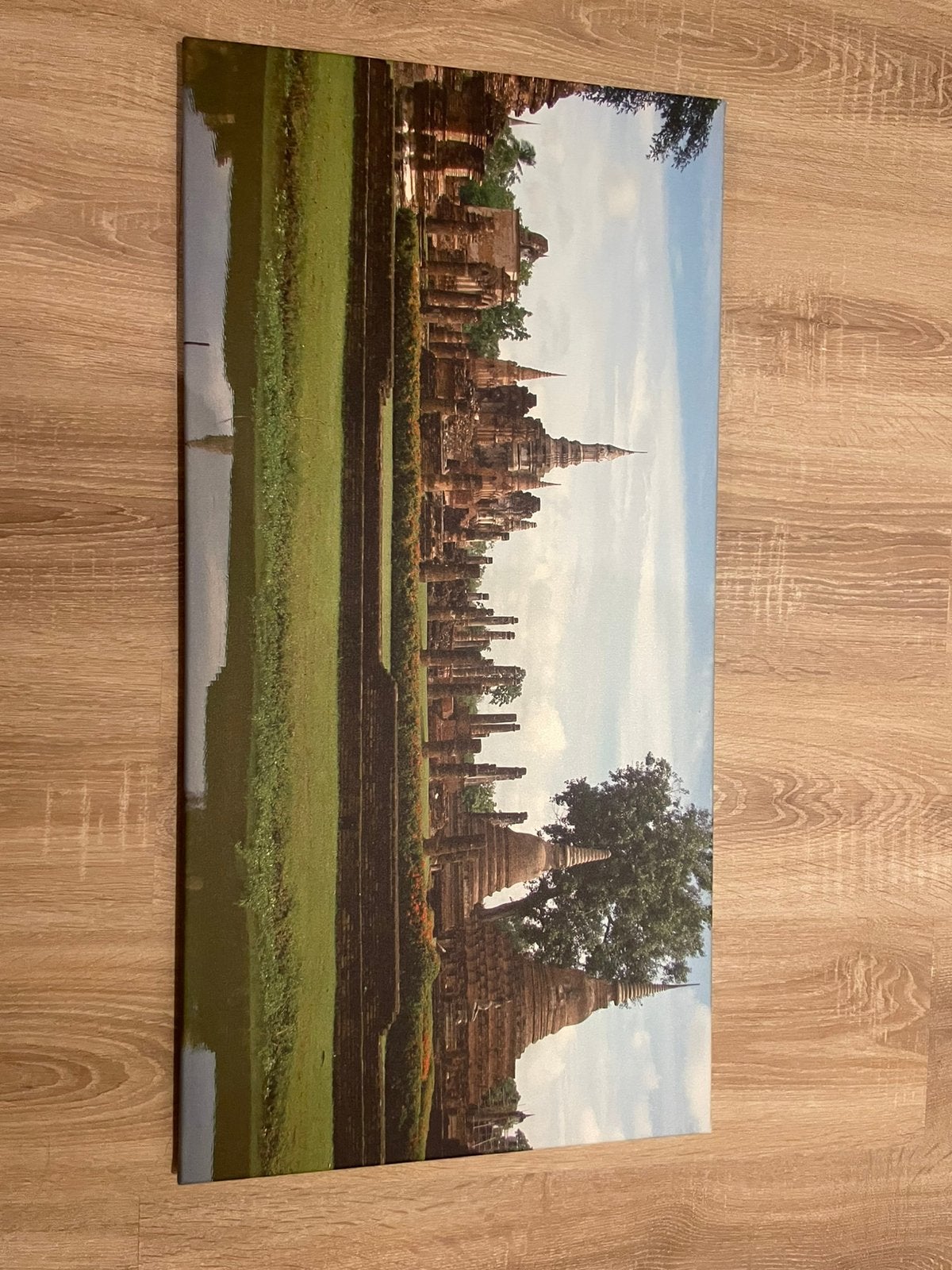 Canvas 40x80, Ophalen of Verzenden, Schilderij