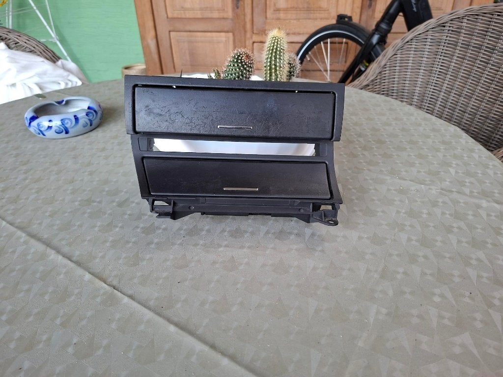 OEM BMW E46 3Serie Asbakframe Asbak Instrumentendrager, Ophalen of Verzenden, Gebruikt, BMW