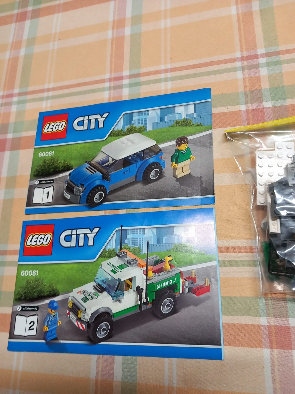 Lego City, Ophalen of Verzenden, Zo goed als nieuw