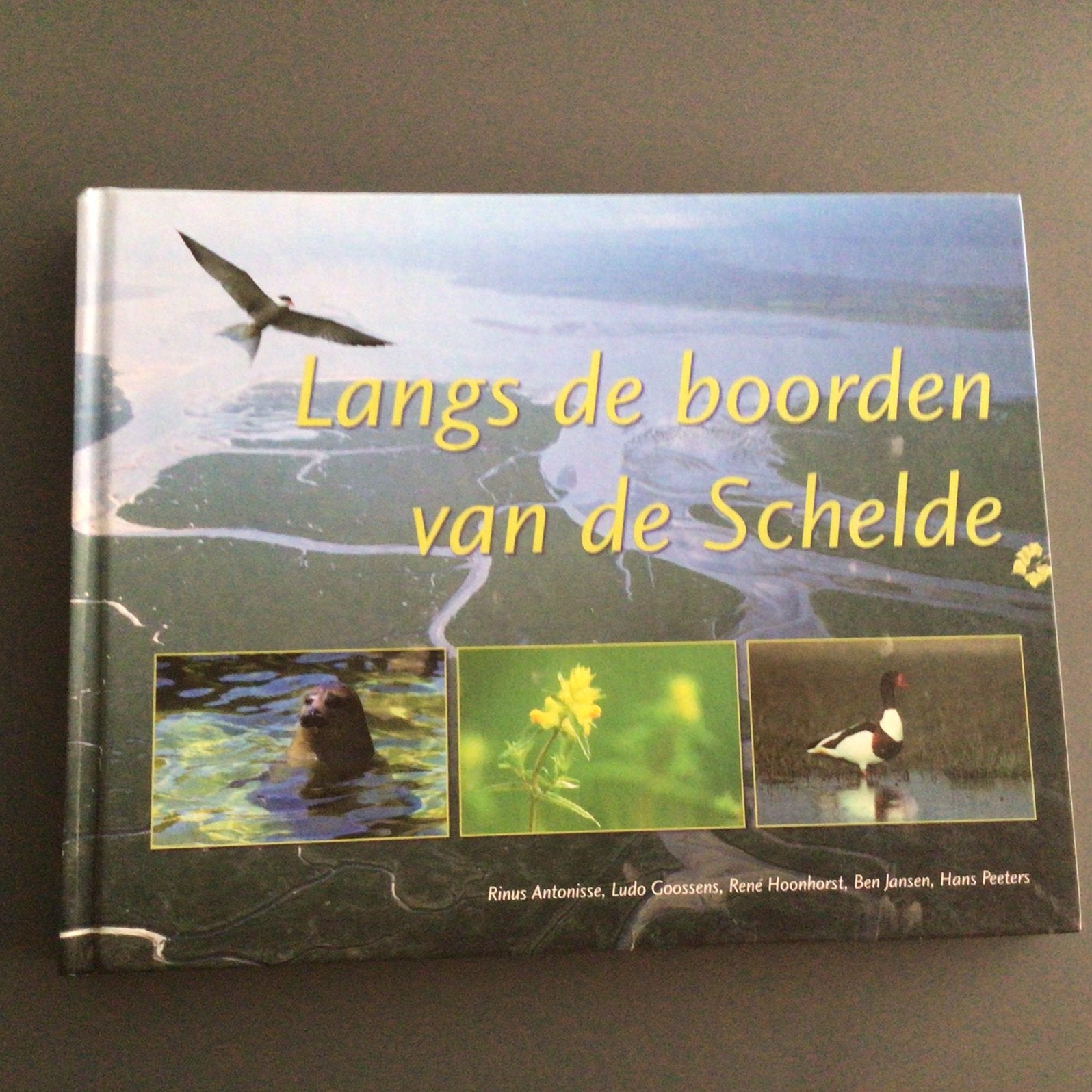 Langs de boorden van de Schelde - Diverse auteurs, Ophalen of Verzenden, Zo goed als nieuw, Bloemen, Planten en Bomen