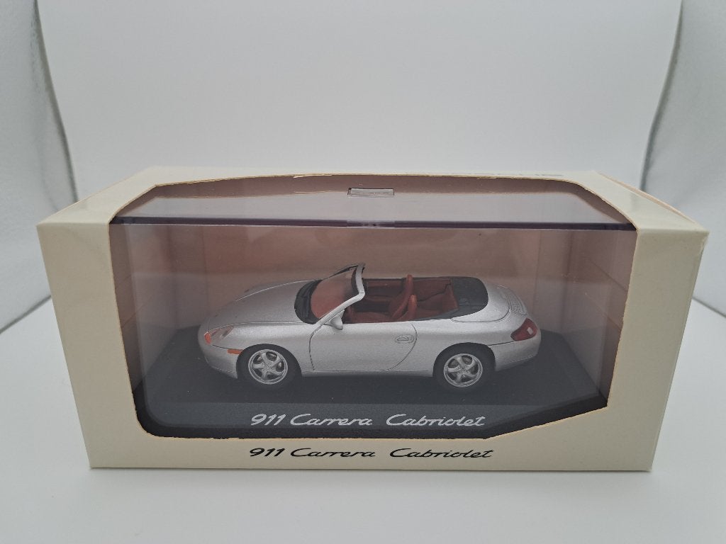 Minichamps Porsche 911 Carrera Cabriolet, Ophalen of Verzenden, Nieuw, Auto, MiniChamps