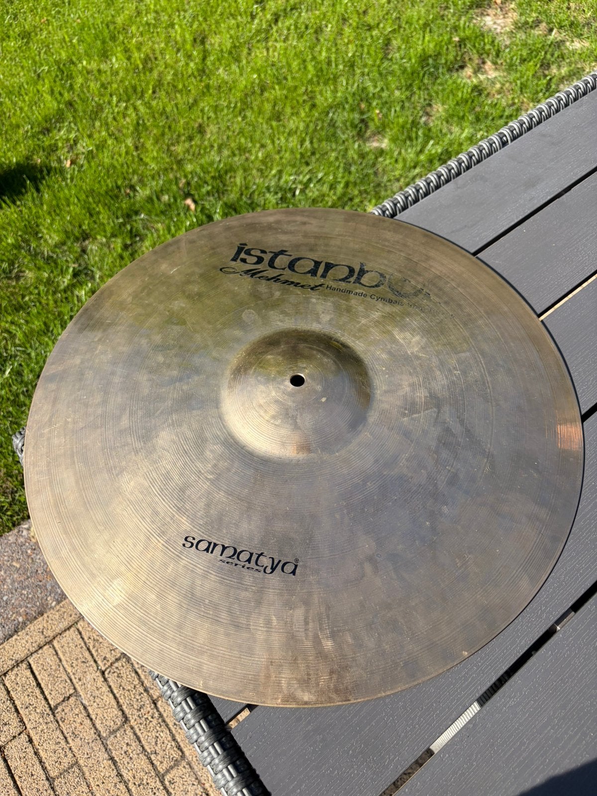 Istanbul Mehmet 20" Ride Samatya Series, Muziek en Instrumenten, Ophalen, Zo goed als nieuw, Drums of Percussie