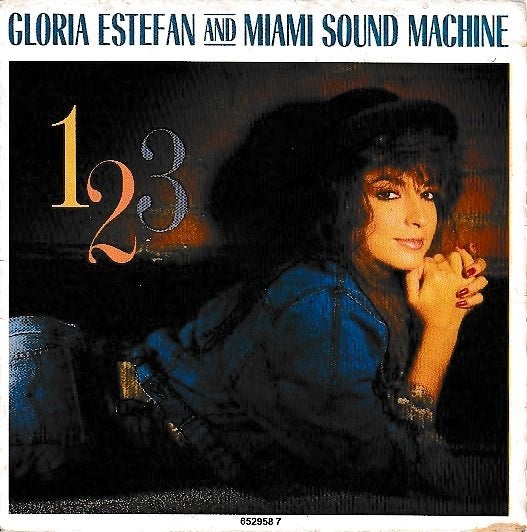 Gloria Estefan & the Miami Sound Machine - 1-2-3, Cd's en Dvd's, Ophalen of Verzenden, Gebruikt, 7 inch, Pop