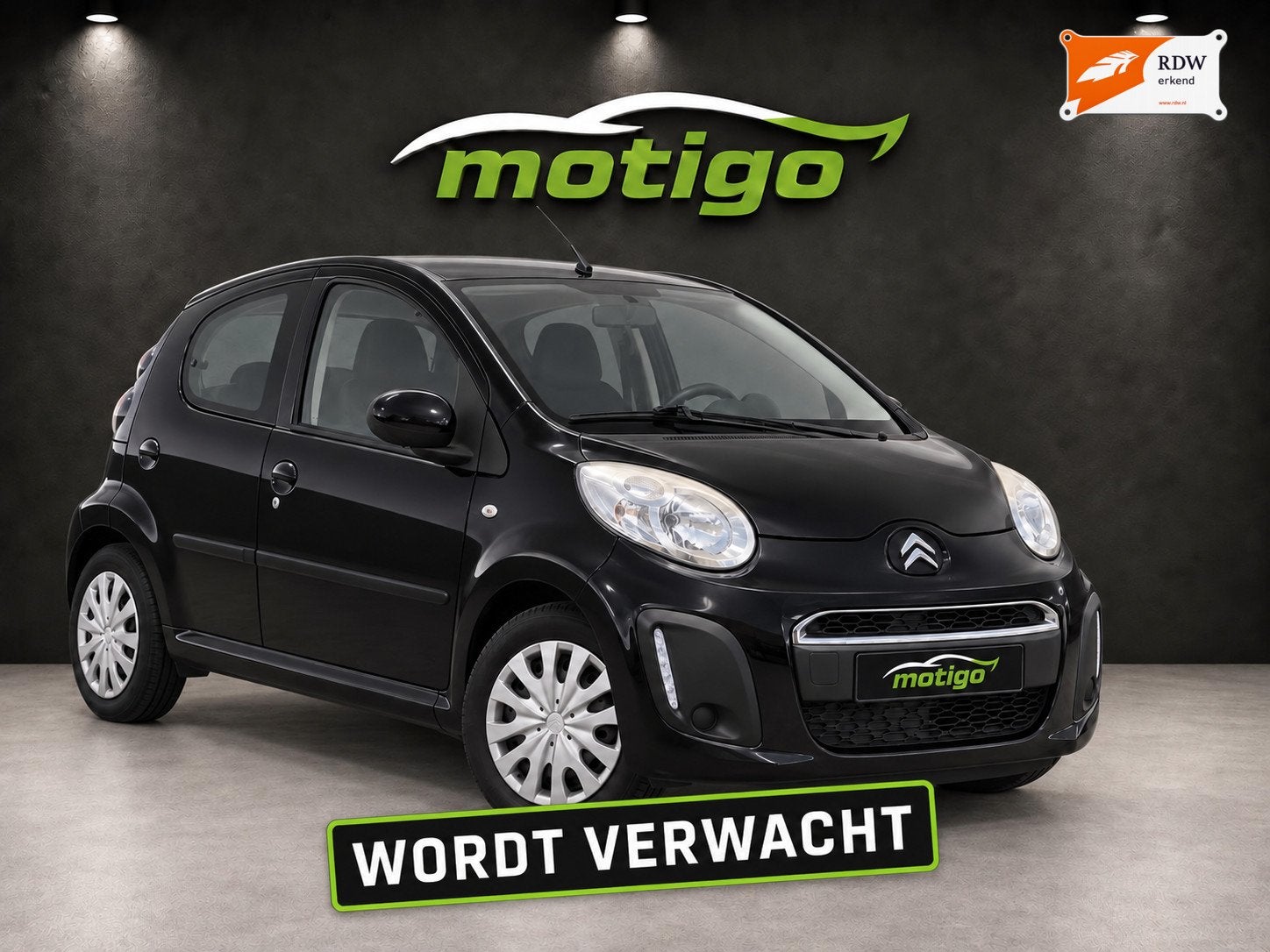 Citroen C1 1.0 airco, Auto's, Voorwielaandrijving, Euro 5, Stof, Gebruikt