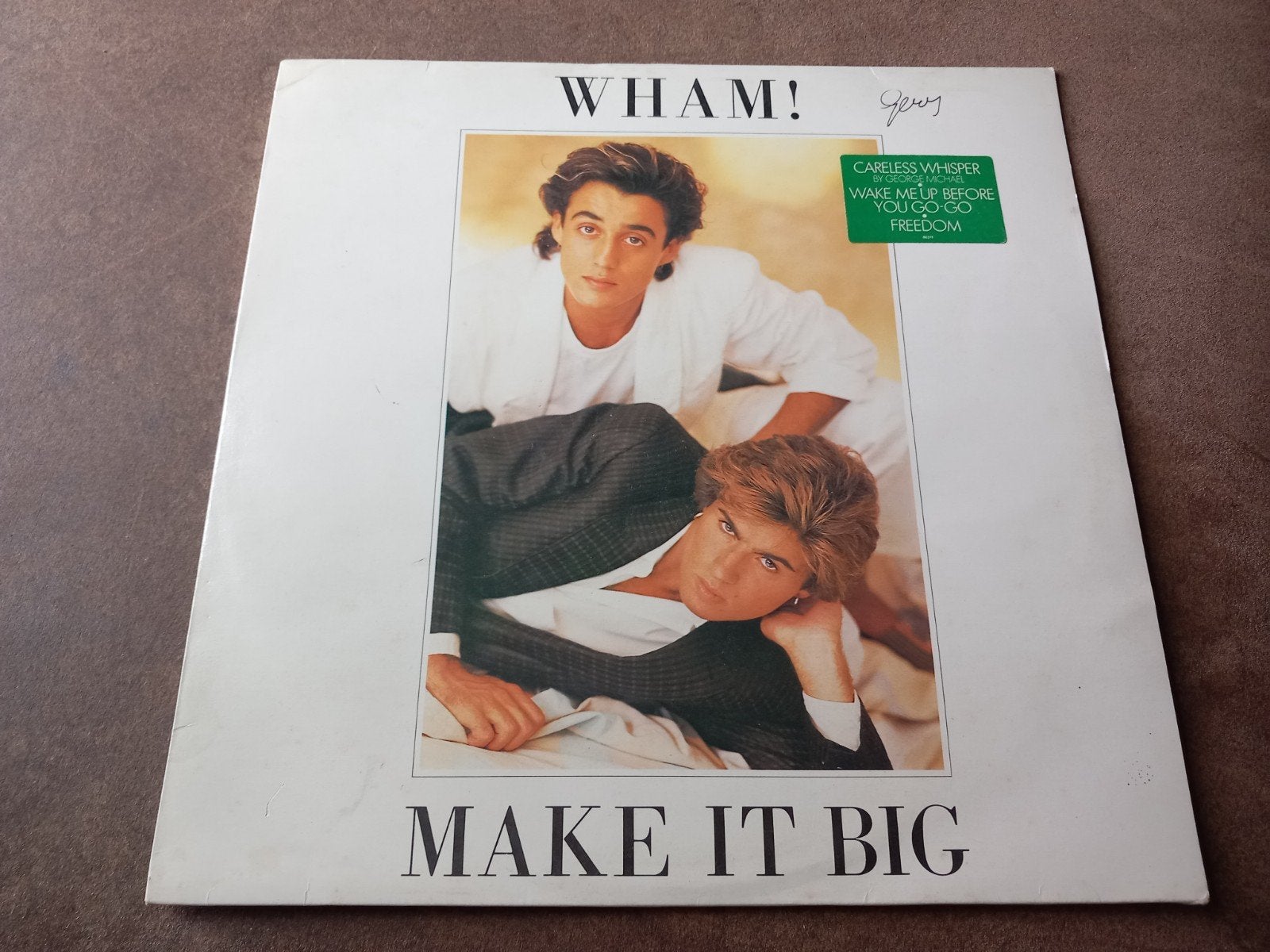 Wham! - Make It Big LP (1984) - Pop Klassieker, Cd's en Dvd's, Vinyl | Pop, Ophalen of Verzenden, Gebruikt, 12 inch
