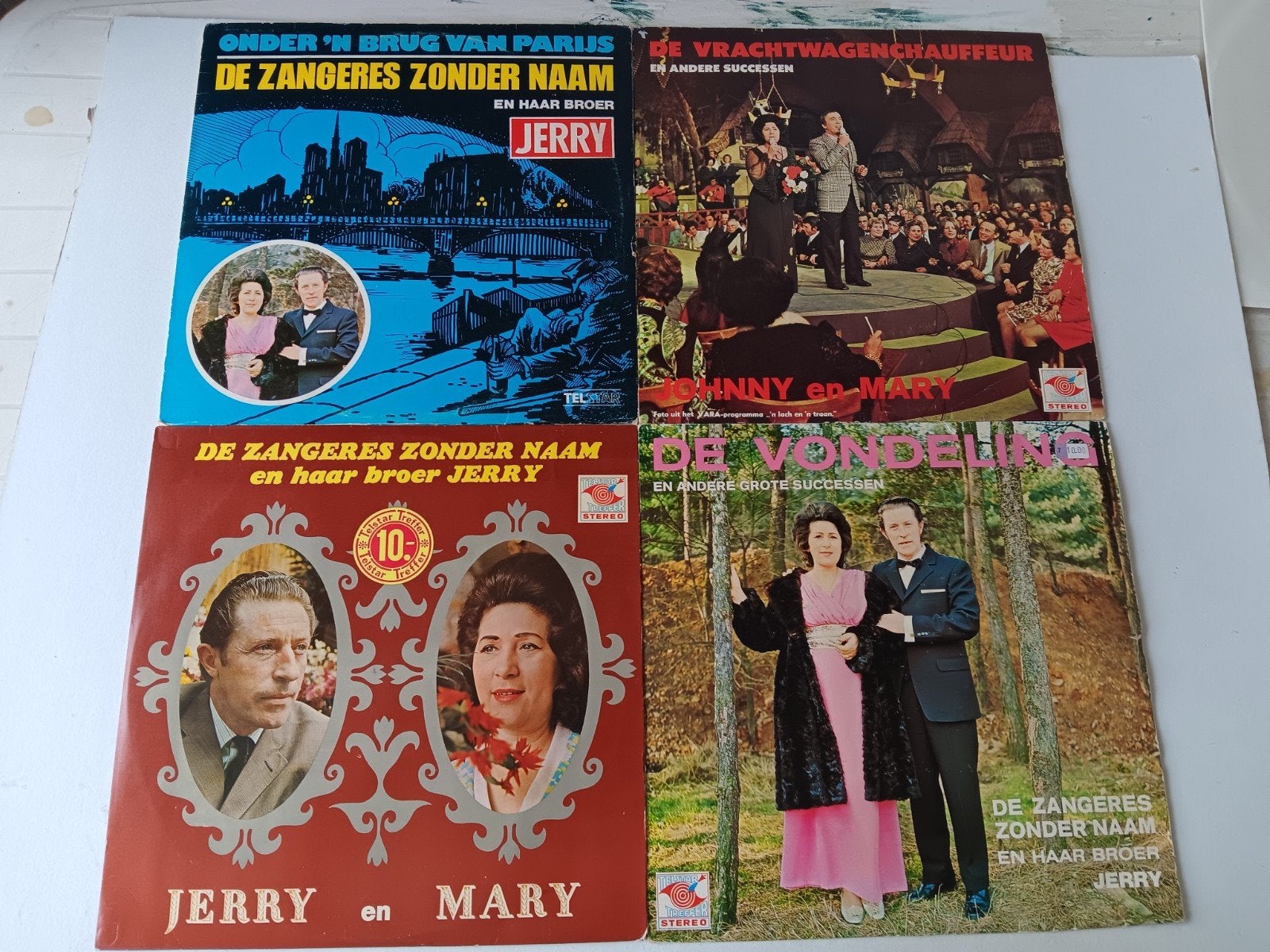 telstar lp's, Ophalen of Verzenden, Gebruikt, 12 inch, Levenslied of Smartlap