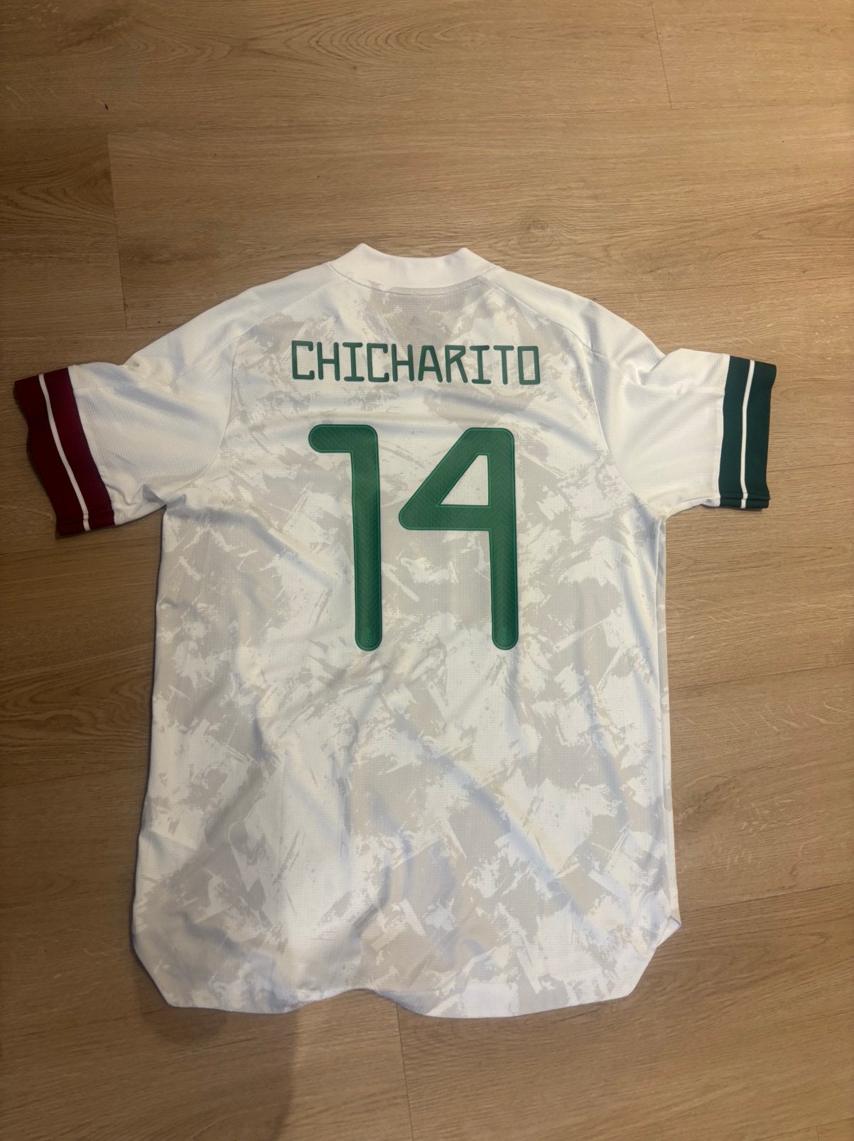Chicharito mexico shirt, Shirt, ., Ophalen of Verzenden, Zo goed als nieuw