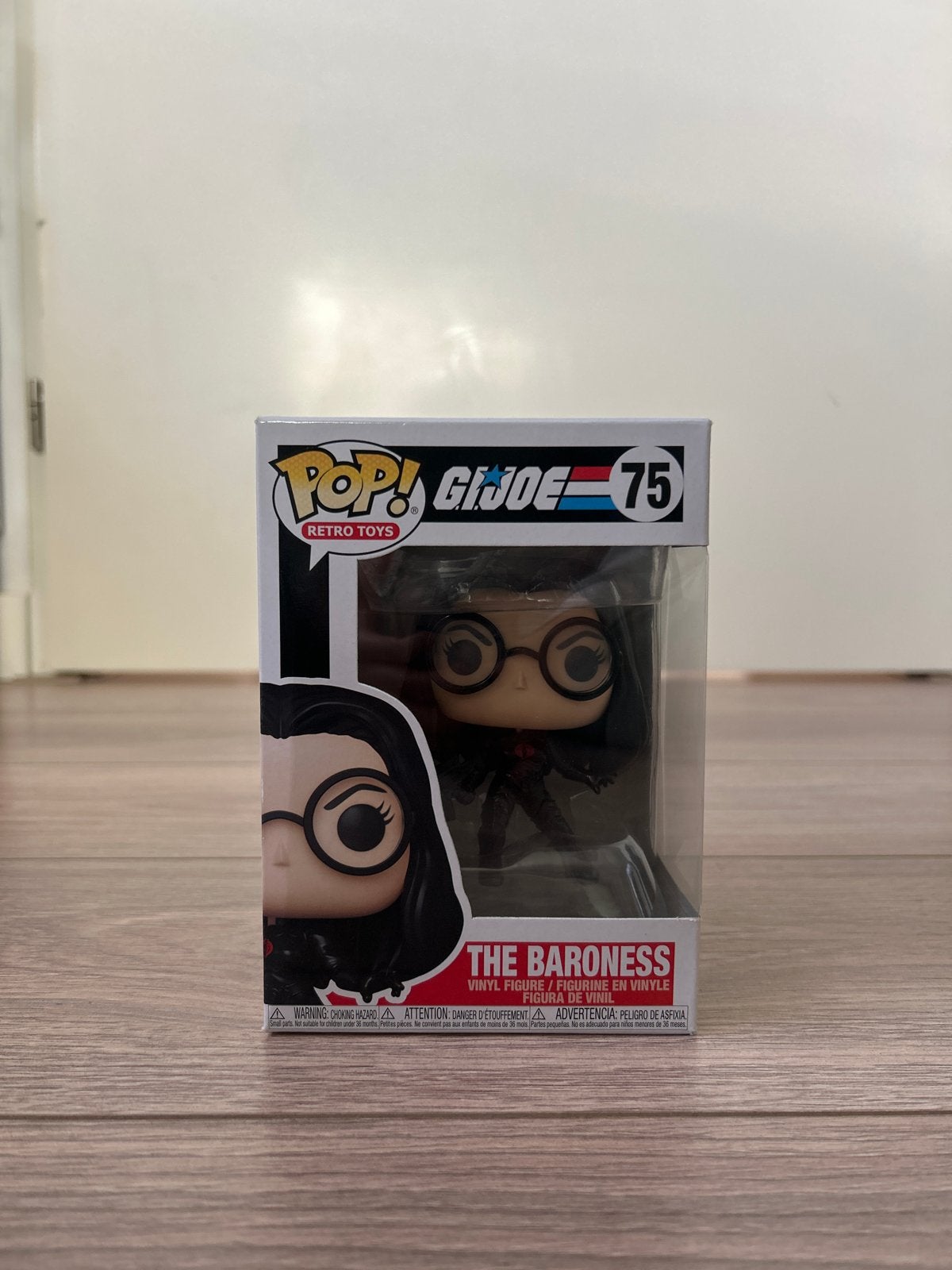 Funko Pop! G.I. Joe The Baroness #75 Retro Toys, Ophalen of Verzenden, Nieuw