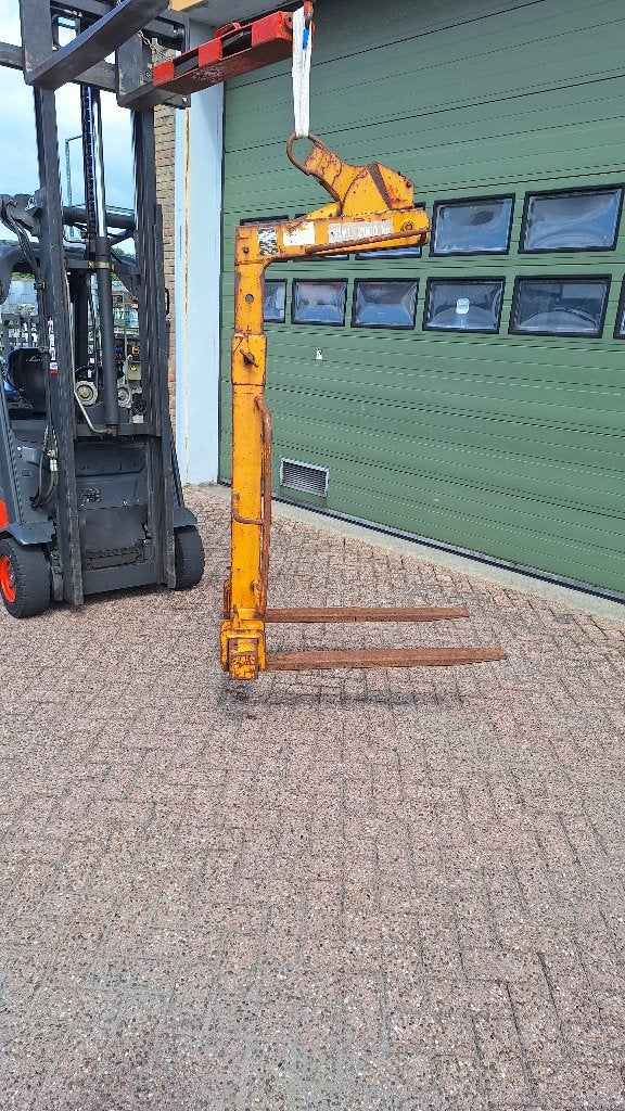 Pallethaak BSV, PG 100/2 SSB SB, Ophalen, Gebruikt, Industriepark 2a 9351PA Leek, Handmatig