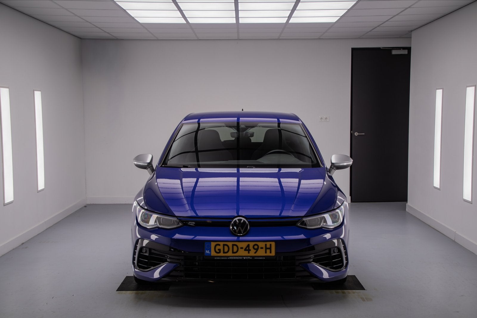 Volkswagen Golf R 2.0 TSI 320pk 7-DSG 4MOTION 2021 Blauw, Automaat, 4 cilinders, 1984 cc, 1451 kg