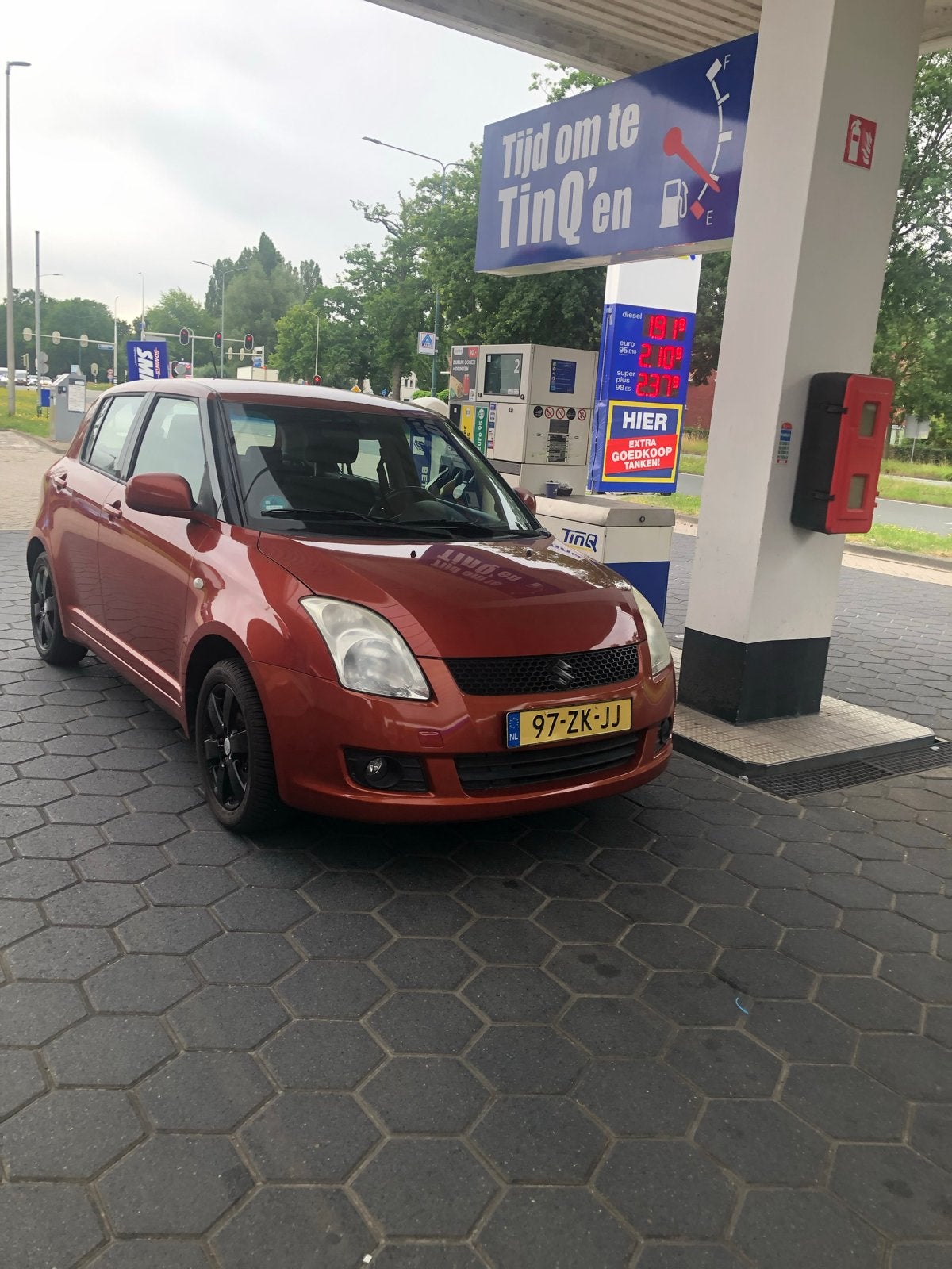 Suzuki Swift 1.3 5DRS 2008, Auto's, Voorwielaandrijving, 40 €/maand, 400 kg, Swift