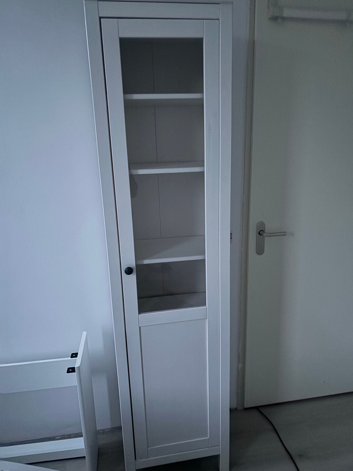 IKEA Hemnes Boekenkast - Wit, Goede Staat, Minder dan 50 cm, Gebruikt, 200 cm of meer, Ophalen of Verzenden