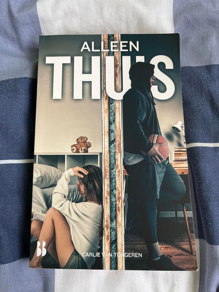 Alleen Thuis - Carlie van Tongeren (Gesigneerd), Boeken, Ophalen of Verzenden, Nieuw