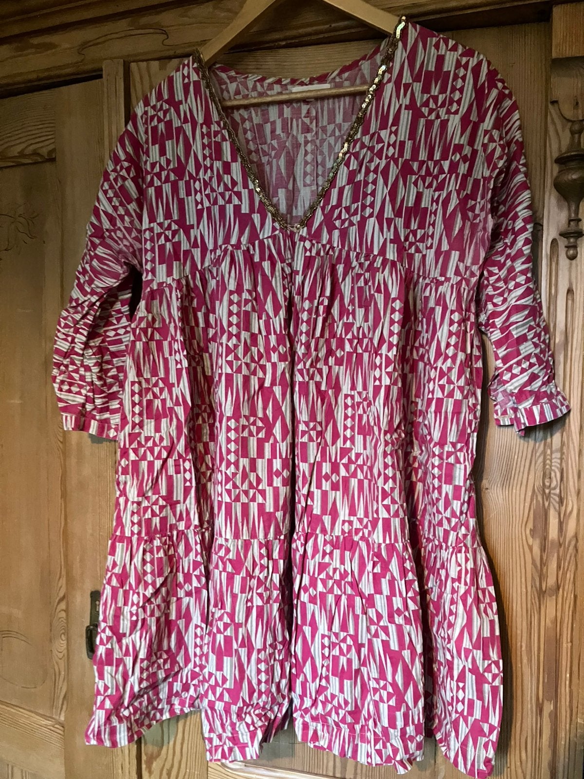 Nieuwe Chicosoleil katoen tunic, Ophalen of Verzenden, Nieuw, Maat 38/40 (M), Rood