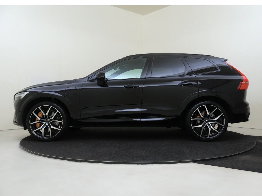 Volvo XC60 T8 AWD Polestar | Trekhaak | Panoramadak | 22" Ve, Gebruikt, 4 cilinders, 138 €/maand, Zwart