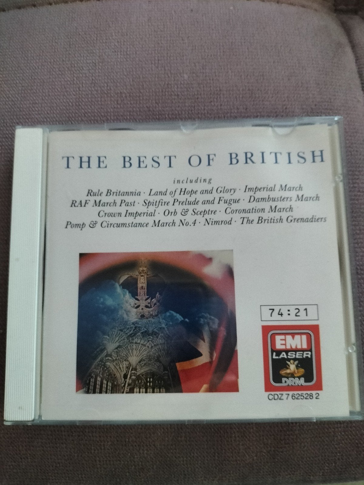 The Best of British CD - Klassieke Britse Marsen, Gebruikt, Verzenden, Overige genres, Inclusief doosje