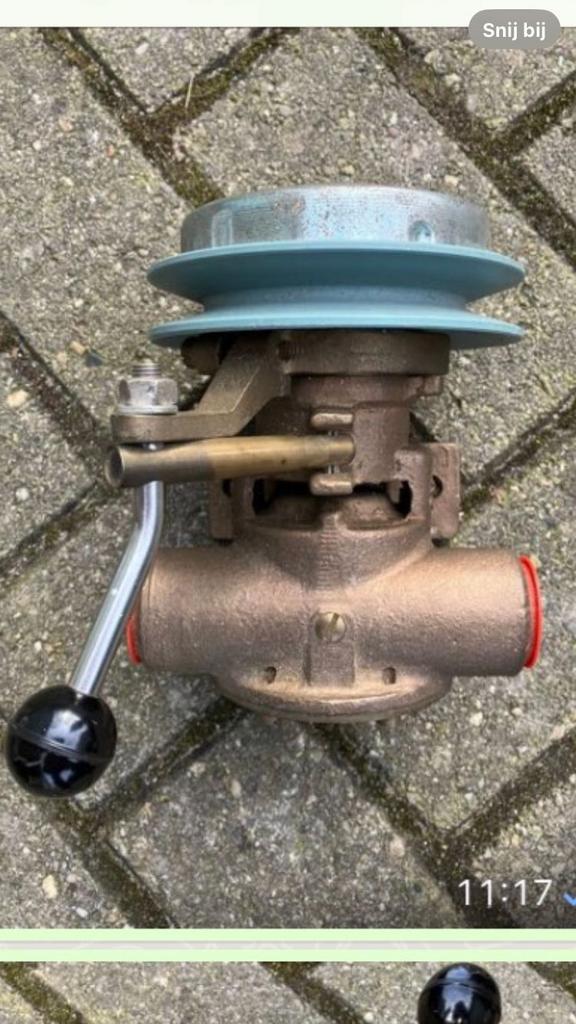 Jabsco pomp, Watersport en Boten, Accessoires en Onderhoud, Ophalen, Motor en Techniek