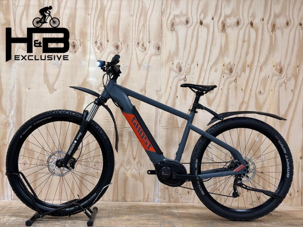 Ghost E-Teru Essential 29 inch E-Mountainbike Shimano Alivio, Hardtail, Heren, Niet ingevuld, 49 tot 53 cm