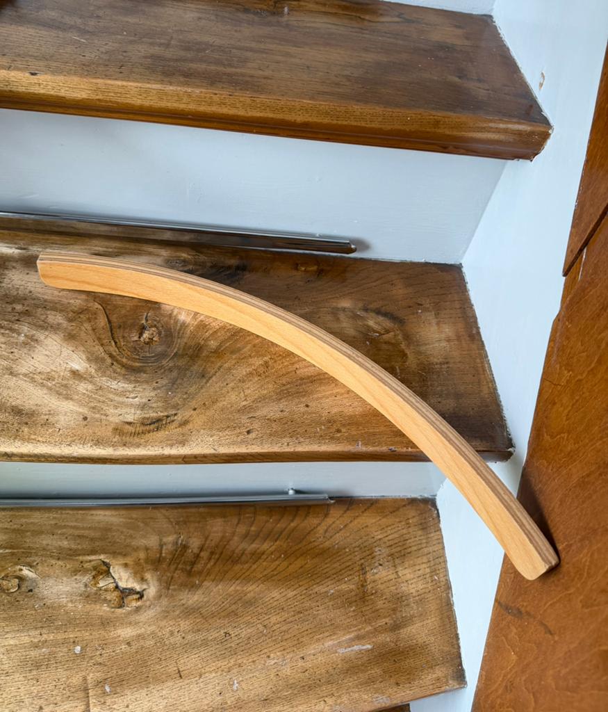 Houten kaartenhouder 50 cm, Ophalen of Verzenden, Zo goed als nieuw