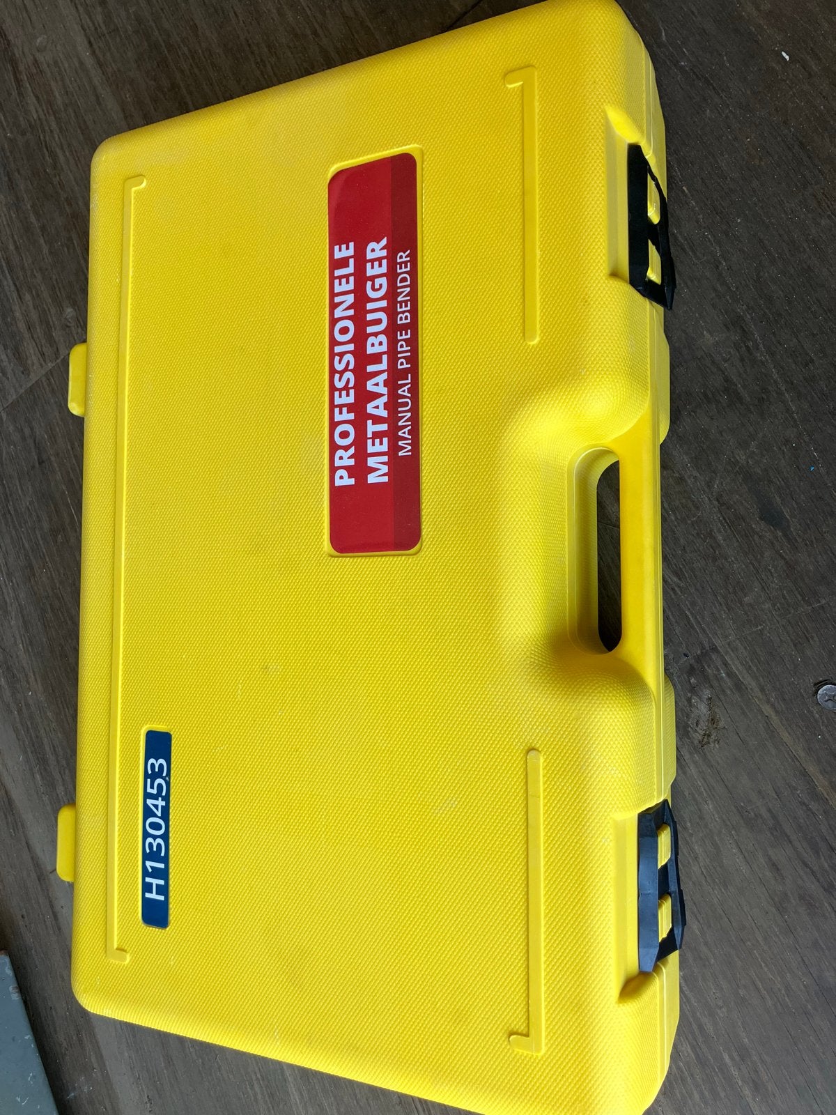 PROFI pijpenbuiger buigijzer NIEUW, Ophalen
