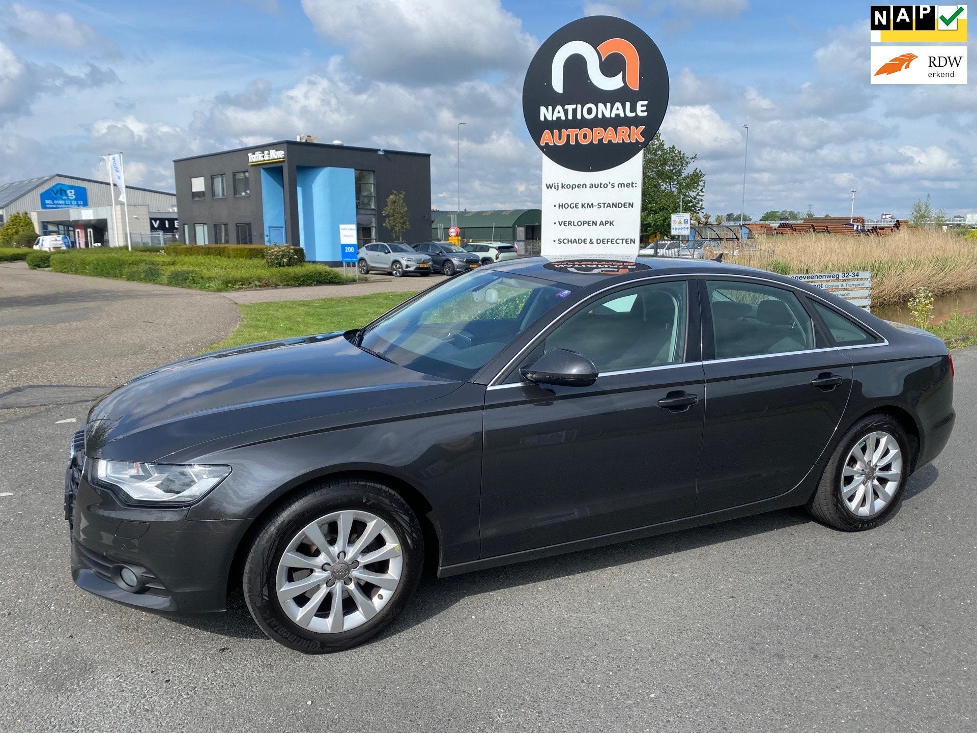 Audi A6 Limousine | 2012 | 2.0 TFSI Business Edition | Autom, Auto's, Euro 5, Gebruikt, 4 cilinders, 1984 cc