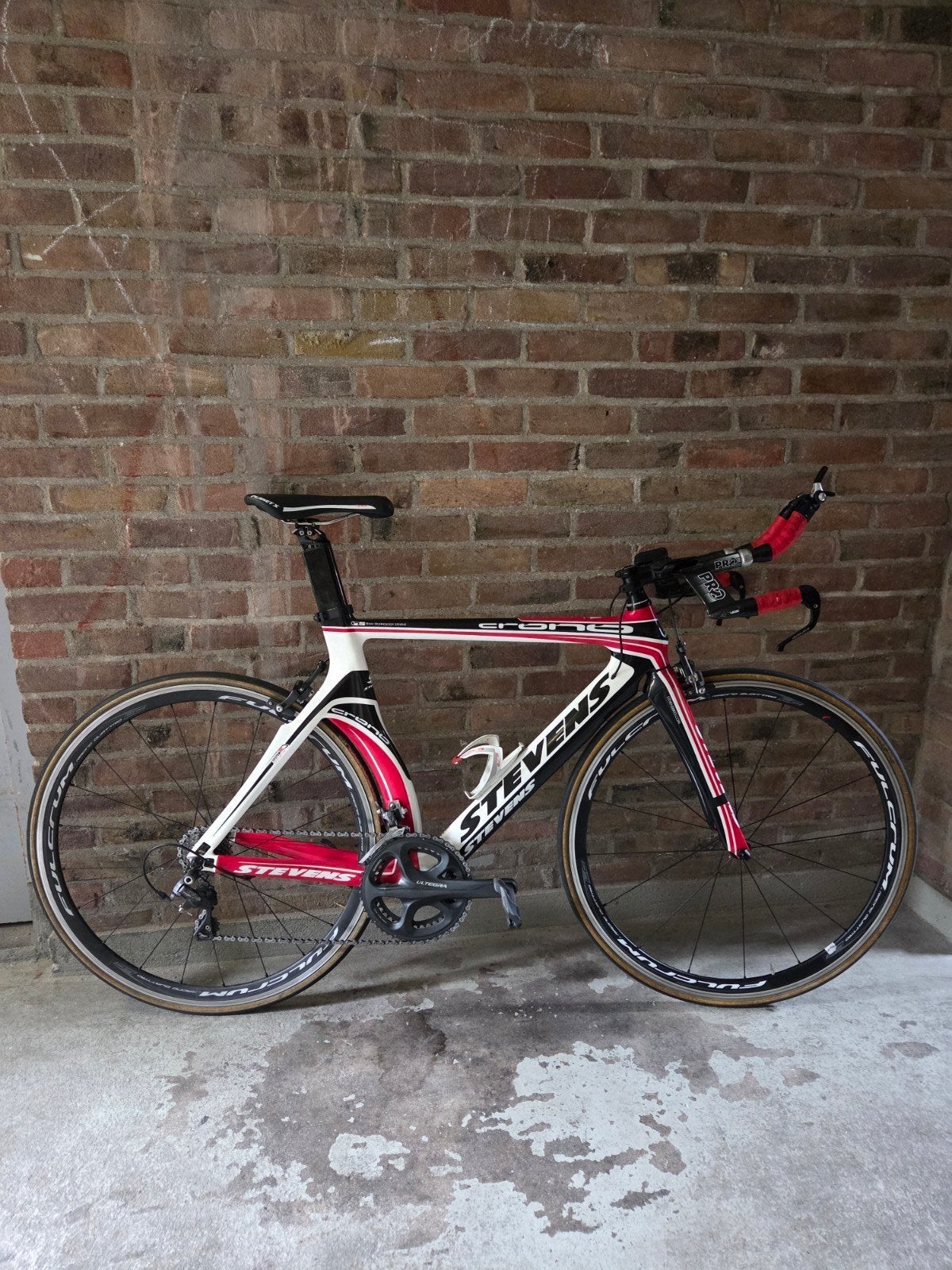 Stevens Crono tt racefiets ultegra, Carbon, Meer dan 20 versnellingen, 53 tot 57 cm, Ophalen